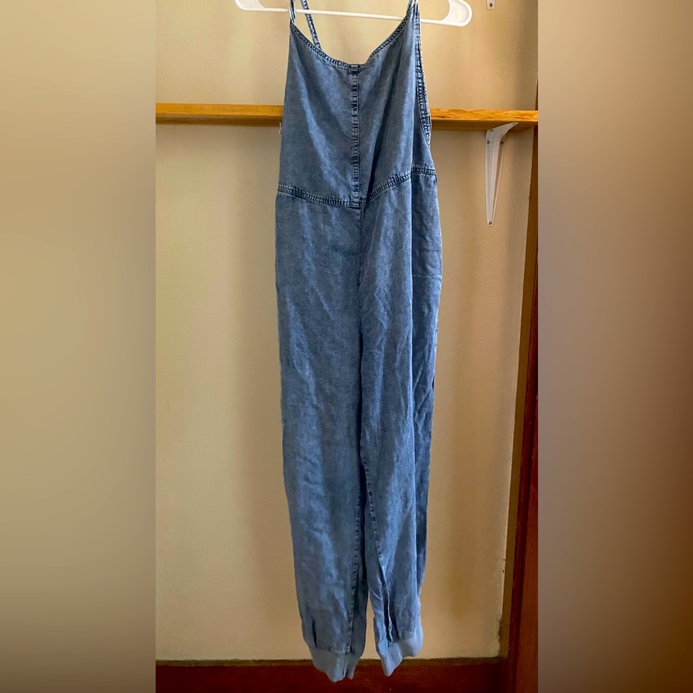 Soft Jean Style Romper